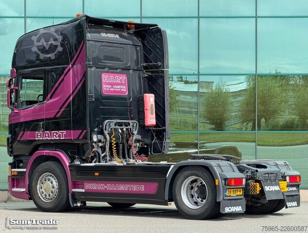 Gefahrgut LKW SCANIA R440 TOPLINE EURO 6 FULL ADR (ALL CLASSES) RETAR