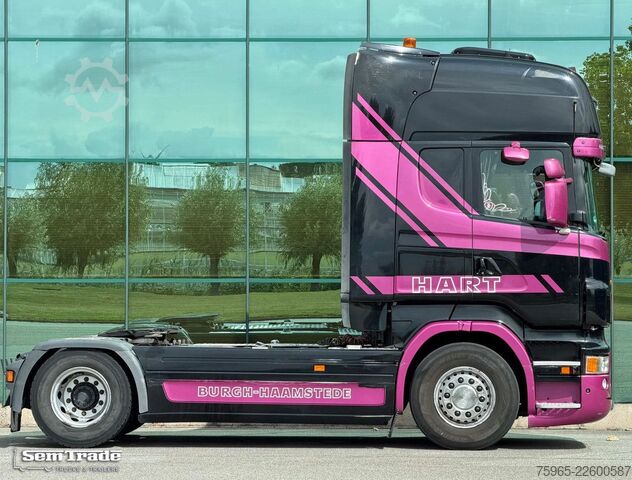 Gefahrgut LKW SCANIA R440 TOPLINE EURO 6 FULL ADR (ALL CLASSES) RETAR