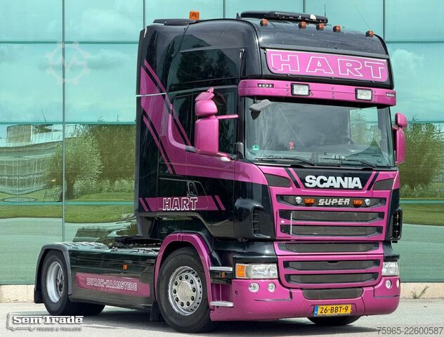 Gefahrgut LKW SCANIA R440 TOPLINE EURO 6 FULL ADR (ALL CLASSES) RETAR