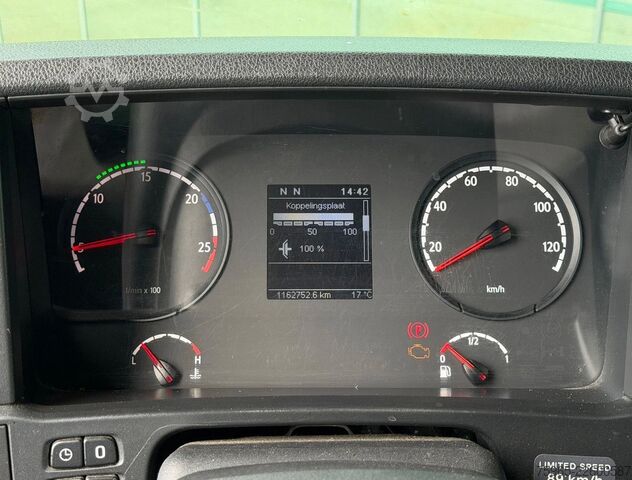 Gefahrgut LKW SCANIA R440 TOPLINE EURO 6 FULL ADR (ALL CLASSES) RETAR