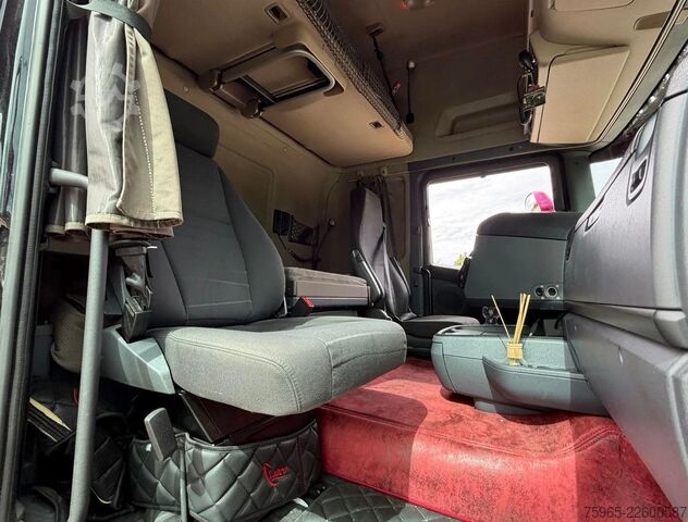 Gefahrgut LKW SCANIA R440 TOPLINE EURO 6 FULL ADR (ALL CLASSES) RETAR
