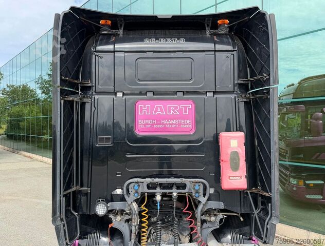 Gefahrgut LKW SCANIA R440 TOPLINE EURO 6 FULL ADR (ALL CLASSES) RETAR