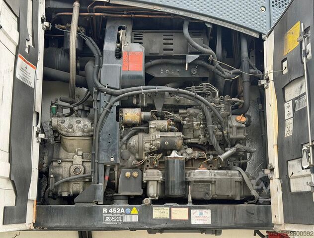 Auflieger  Draco LUCHTENBERG ISO BOX THERMO KING SLXe 400 A