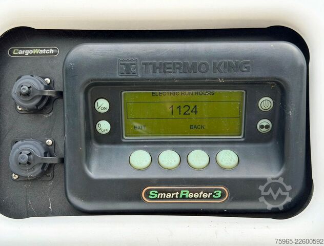 Auflieger  Draco LUCHTENBERG ISO BOX THERMO KING SLXe 400 A