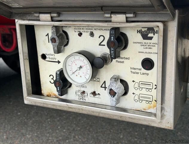 Auflieger  Draco LUCHTENBERG ISO BOX THERMO KING SLXe 400 A