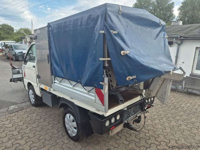 Sonstige PIAGGIO Porter 1.3 4*4-Winterdienst*Kipper*AHK*Salzstreu