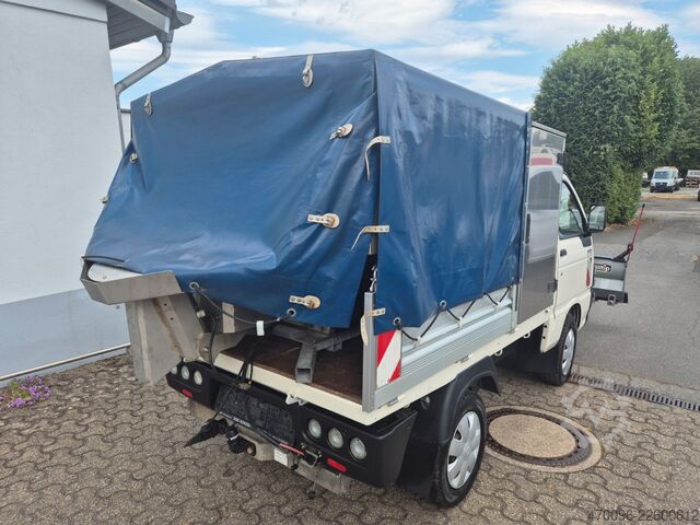 Sonstige PIAGGIO Porter 1.3 4*4-Winterdienst*Kipper*Allrad*