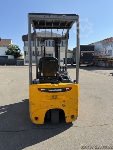 Elektrisch – 3 Räder Jungheinrich EFG115 4.5m/ 2021y/ 828h