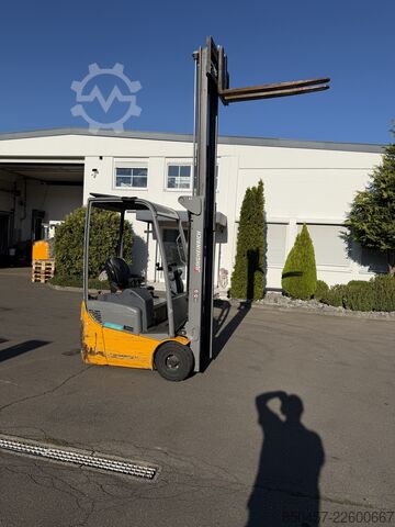Electric - 3 wheels Jungheinrich EFG 110 2022y/ 3.3m/ 1127h