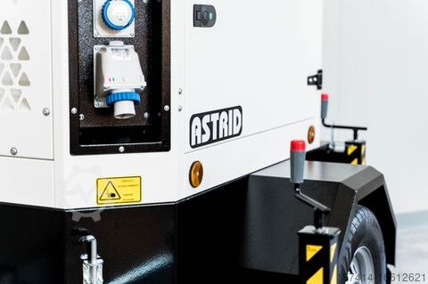 Generator Italtower Astrid Pro mobiele lichtmast