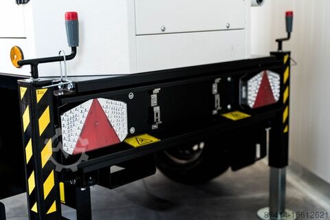 Generator Italtower Astrid Pro mobiele lichtmast