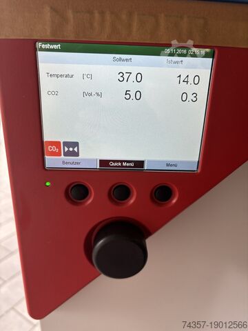Binder CB 210 Incubator co2 Incubator Binder CB 210