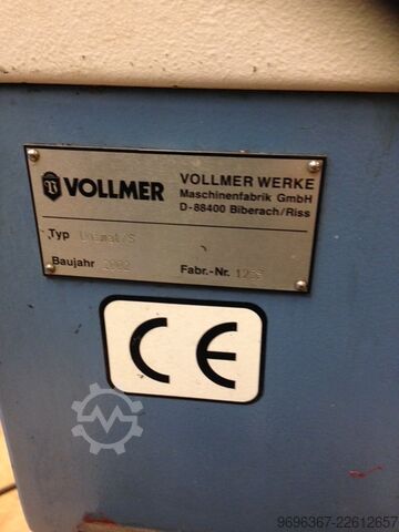 Sharpening machine Vollmer Unimat/ S