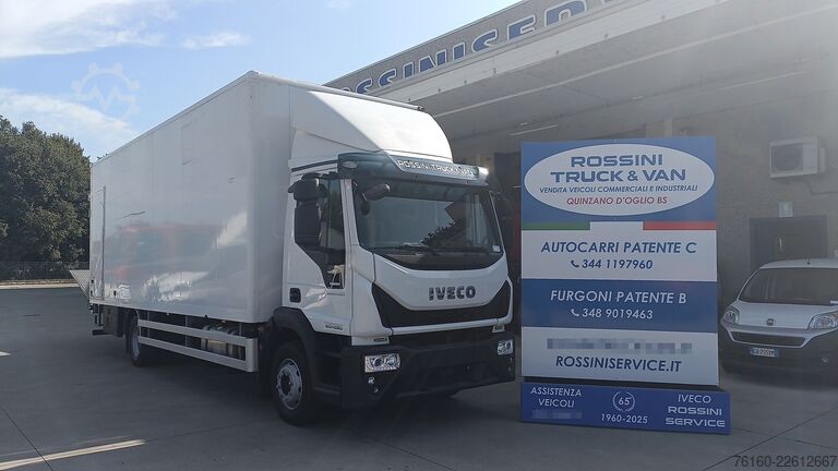 EUROCARGO 120E25P E6D KASTENWAGEN MIT Iveco Eurocargo 120
