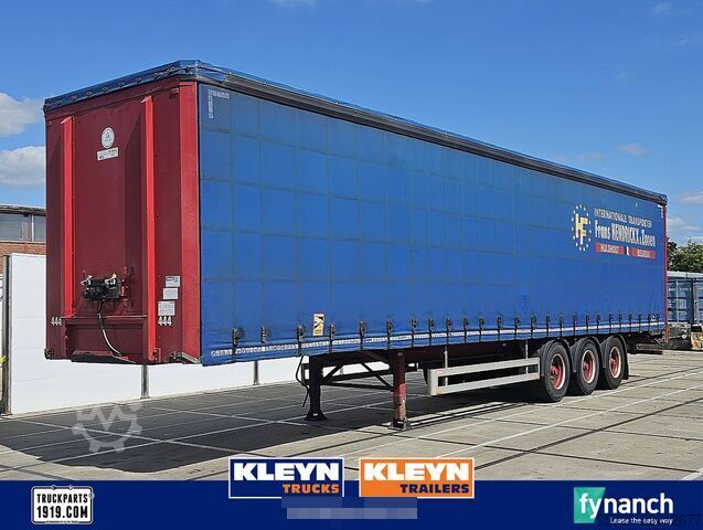 Schiebeplanen PACTON TXD 339 HARD WOOD FLOOR