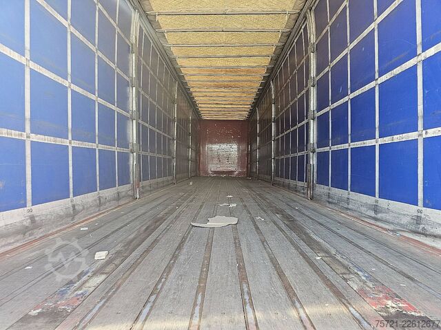 Schiebeplanen PACTON TXD 339 HARD WOOD FLOOR