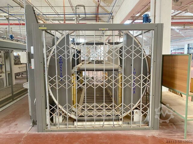 UP-SIDE-DOWN SYSTEM (180°) FOR PANELS TOMASSINI REVERSE BC