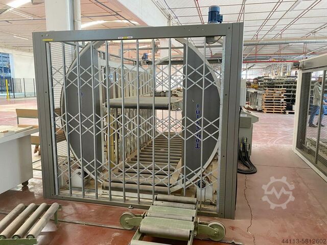 UP-SIDE-DOWN SYSTEM (180°) FOR PANELS TOMASSINI REVERSE BC