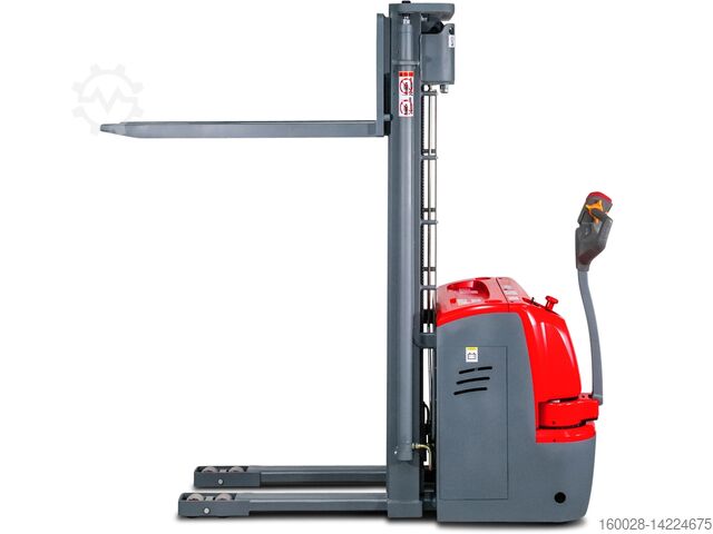 Pallet stacker SCHORR Hochhubwagen Elektro Pro 1500kg 4,5m/5m