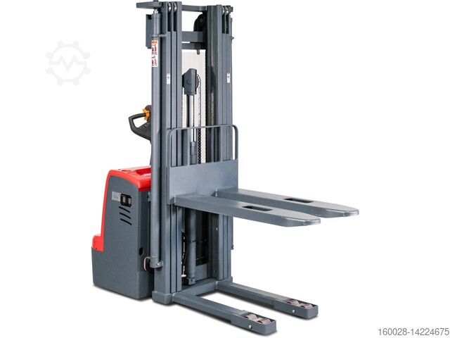 Pallet stacker SCHORR Hochhubwagen Elektro Pro 1500kg 4,5m/5m
