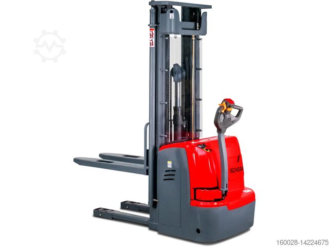 Pallet stacker SCHORR Hochhubwagen Elektro Pro 1500kg 4,5m/5m