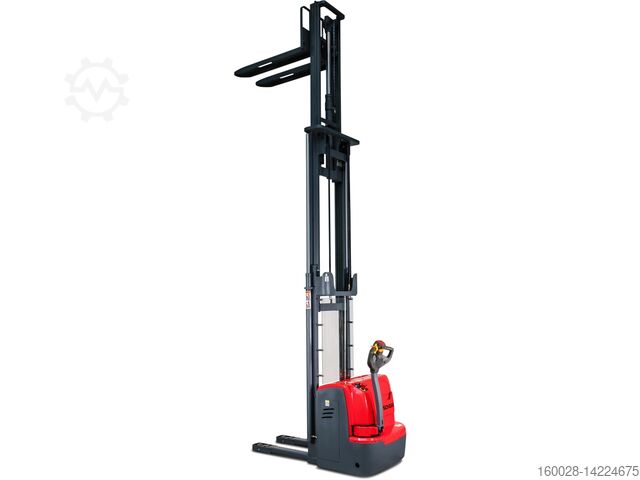 Pallet stacker SCHORR Hochhubwagen Elektro Pro 1500kg 4,5m/5m