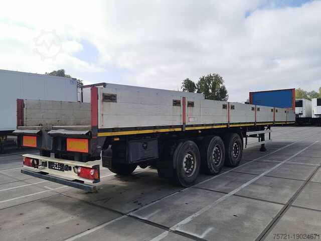 Loading platform with walls REGIS N06T31 TELE