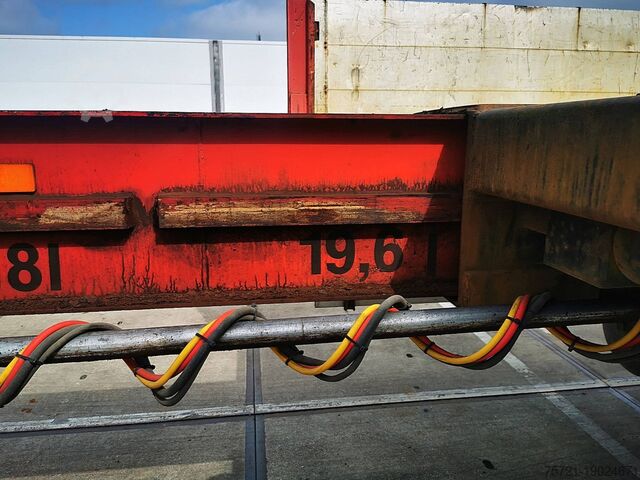 Loading platform with walls REGIS N06T31 TELE
