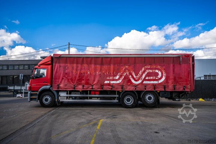 Tarpaulin MERCEDES AXOR 2533 -MP3+DHOLLANDIA 2.5T