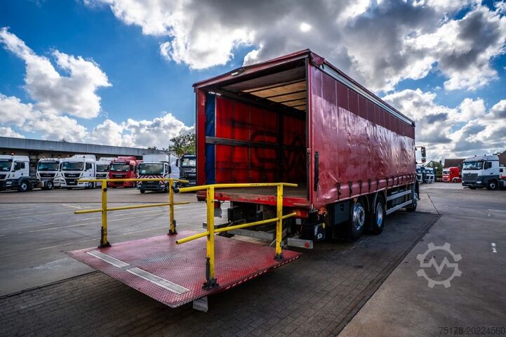 Tarpaulin MERCEDES AXOR 2533 -MP3+DHOLLANDIA 2.5T
