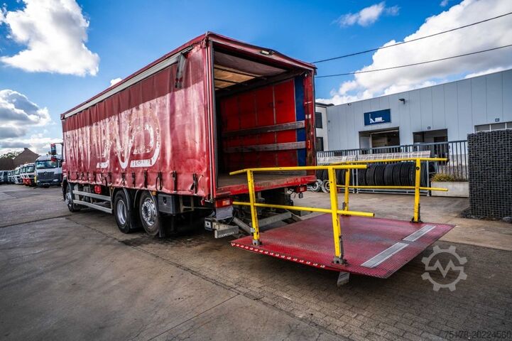 Tarpaulin MERCEDES AXOR 2533 -MP3+DHOLLANDIA 2.5T