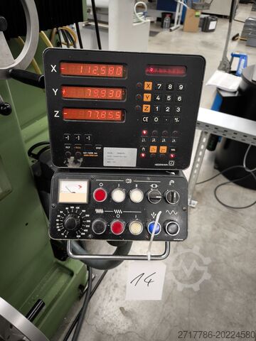 Universal tool milling machine DECKEL FP4M aktiv digital