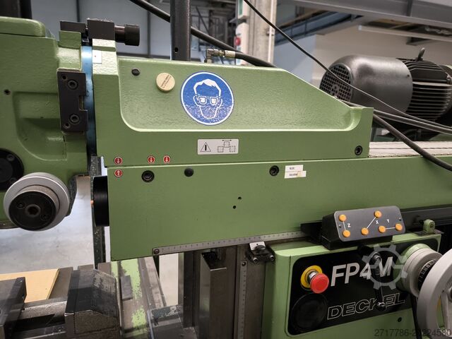 Universal tool milling machine DECKEL FP4M aktiv digital