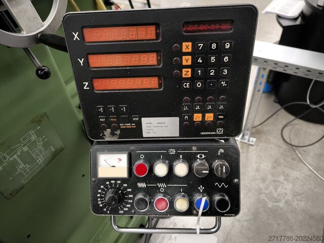 Universal tool milling machine DECKEL FP4M aktiv digital