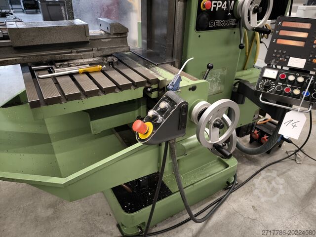 Universal tool milling machine DECKEL FP4M aktiv digital