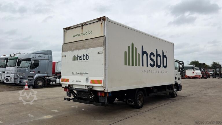 Box body MAN TGL 8.180 (BELGIAN TRUCK / PERFECT CONDITION / ...