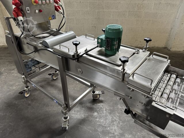 Breader, Type PR 400 GEA-CFS Paneermachine, Type PR 400