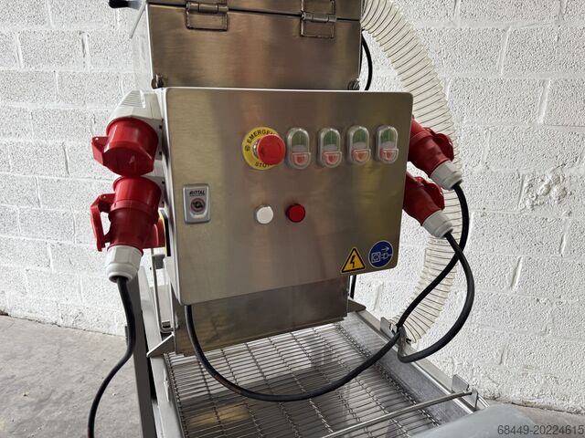Breader, Type PR 400 GEA-CFS Paneermachine, Type PR 400