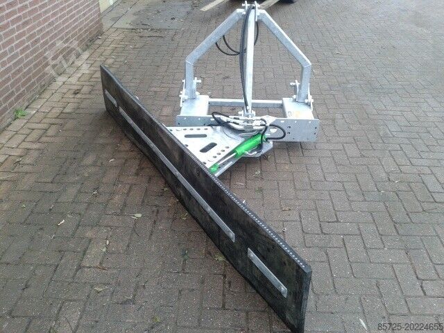 Bottom flattener  Zocon rubberschuif