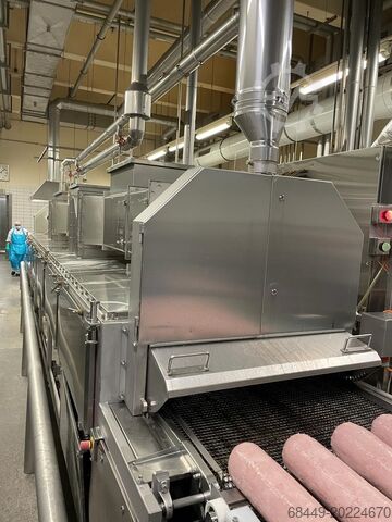 Linear oven, Type HSC 1075 E Formcook Lineaire oven, Type HSC 1075 E