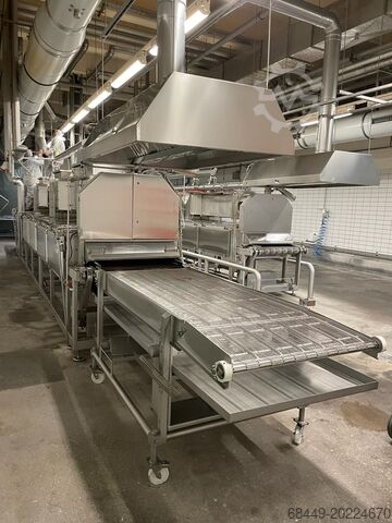 Linear oven, Type HSC 1075 E Formcook Lineaire oven, Type HSC 1075 E