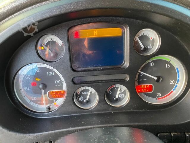 Standard tractor DAF XF 105.460 / 2x Tank / Euro 5 / ADR / BE-Truck ...