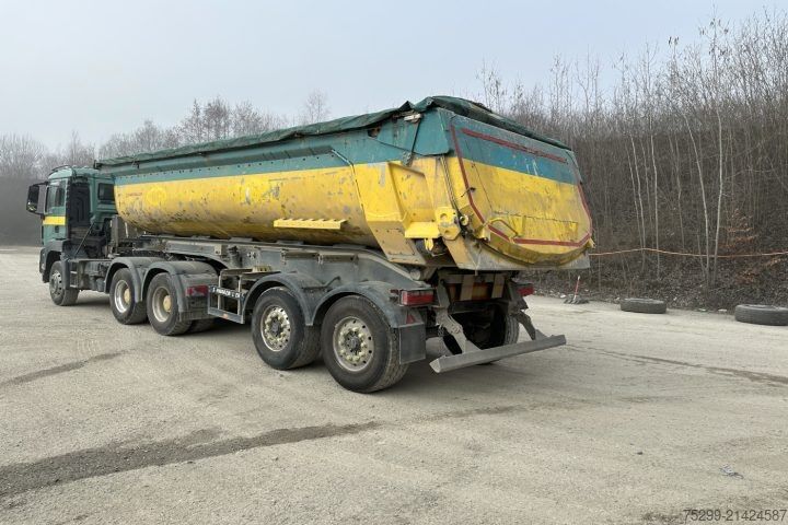 Tipper semitrailer Schwarzmüller SPA 2/E Kipper / Swiss-Vehicle