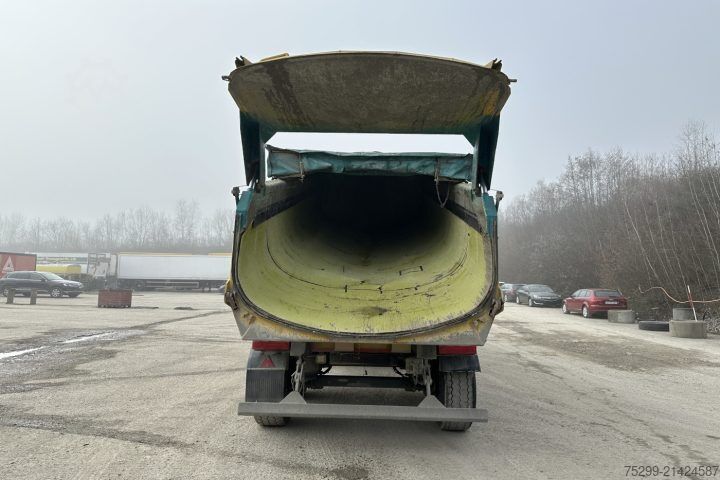 Tipper semitrailer Schwarzmüller SPA 2/E Kipper / Swiss-Vehicle