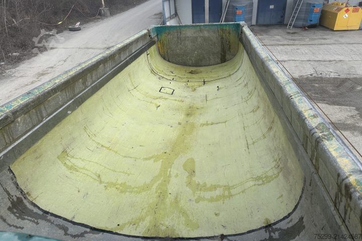 Tipper semitrailer Schwarzmüller SPA 2/E Kipper / Swiss-Vehicle