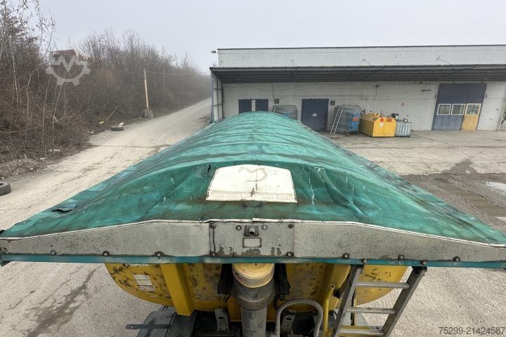 Tipper semitrailer Schwarzmüller SPA 2/E Kipper / Swiss-Vehicle