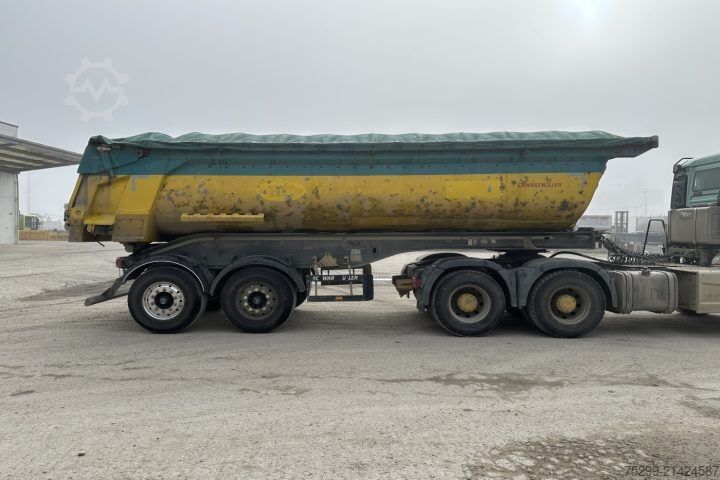 Tipper semitrailer Schwarzmüller SPA 2/E Kipper / Swiss-Vehicle
