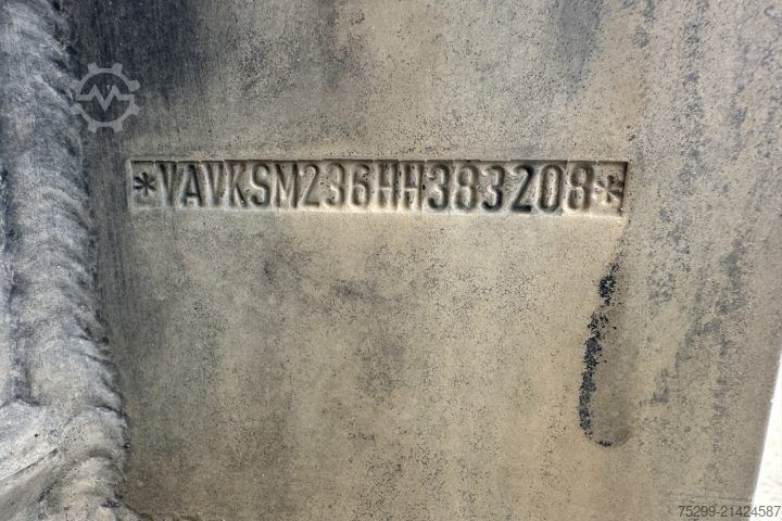 Tipper semitrailer Schwarzmüller SPA 2/E Kipper / Swiss-Vehicle