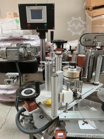 Mecatronic SEP-180 Self Adhesive Labeler (2005) Mecatronic Etikettierer für Selbstklebeetiketten