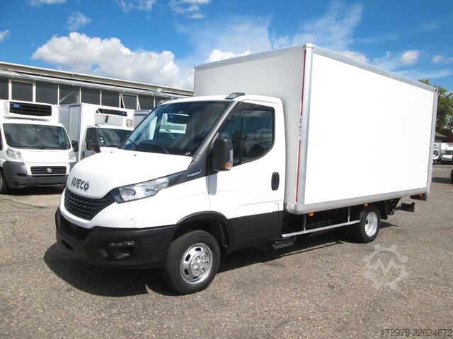 Transporter mit Koffer IVECO 40 C14 CNG 3.0 *Maxi-XXL Koffer*Euro6*3500Kg*
